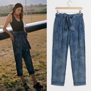 Maeve Avryl Bleached Slim Pants